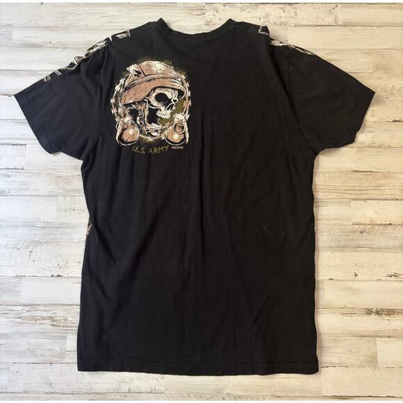 U.S Army Never Accept Defeat 7.62 Design L Men 2009 Graphic T-shirt - Picture 3 of 3